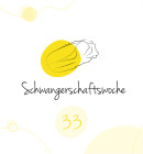 33. Schwangerschaftswoche