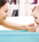 Consigli per il bagnetto del neonato