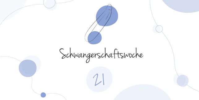 LILLYDOO Schwangerschaftskalender SSW 21 Dein Baby ist so groß wie eine Zucchini