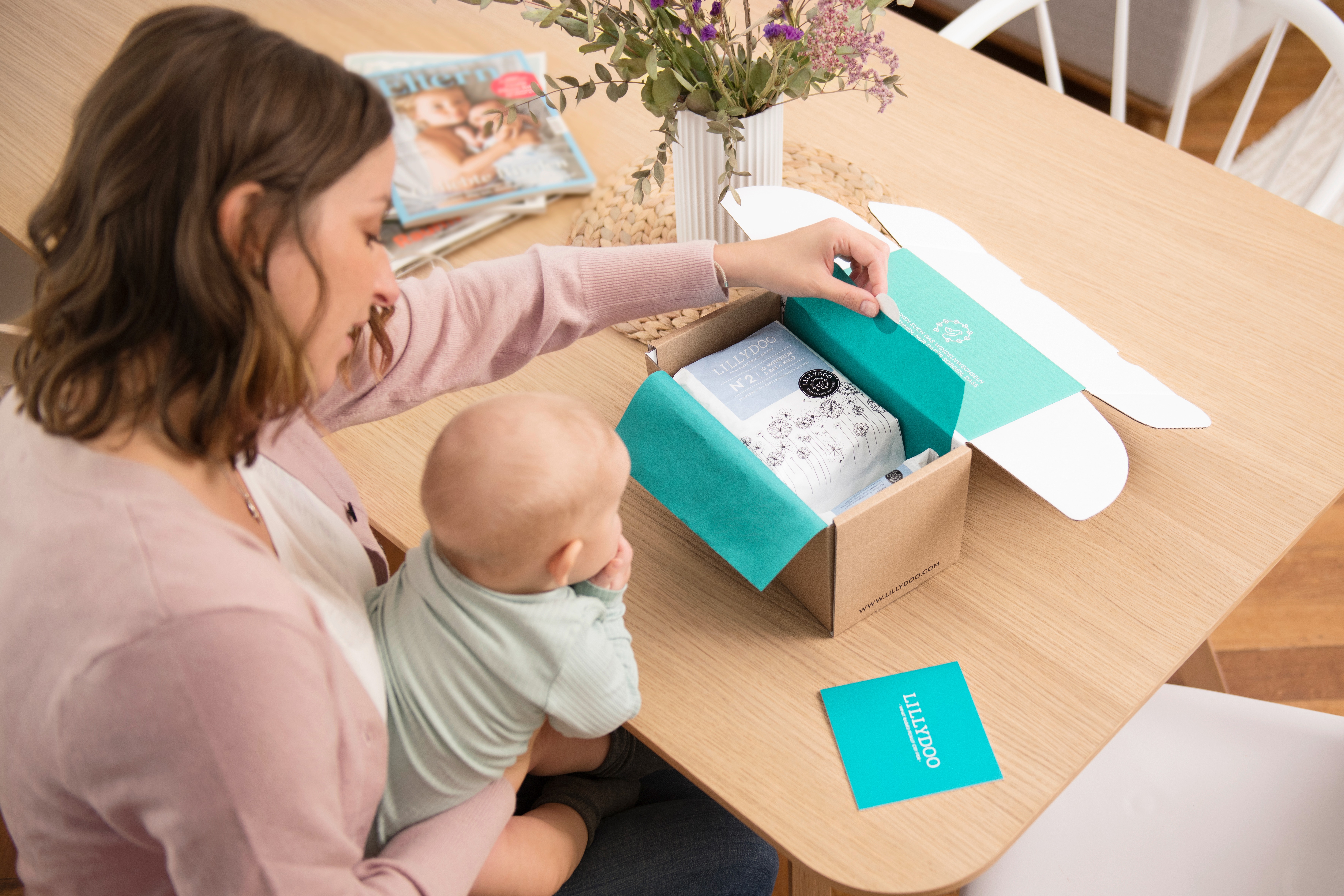 So findest Du die richtige Windelgröße LILLYDOO Magazin
