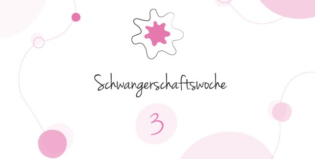 LILLYDOO Schwangerschaftskalender ssw 3