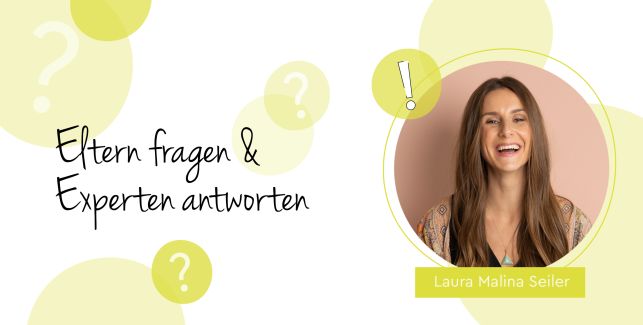 Eltern fragen Experten antworten Kolumnenheader Laura Malina Seiler