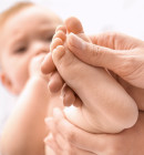 Osteopathie für Babys und Kinder