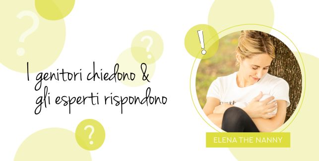 Elena Biondi, conosciuta come Elena the Nanny su Instagram, esperta di sonno infantile, ci parla dei cronotipi.