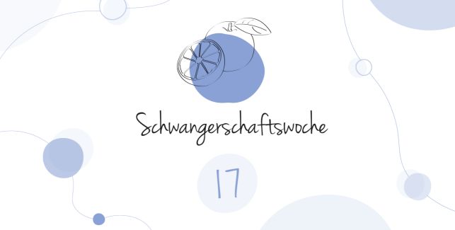 LILLYDOO Schwangerschaftskalender SSW 17 Dein Baby ist so groß wie eine Orange