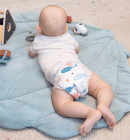 Tummy Time: perché mettere il bebè a pancia in giù?
