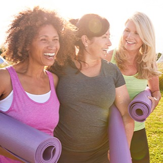 Beckenbodentraining bei Blasenschwäche 