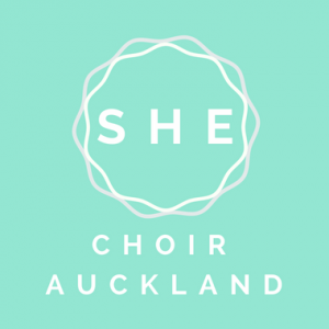 SHE Choir auckland logo