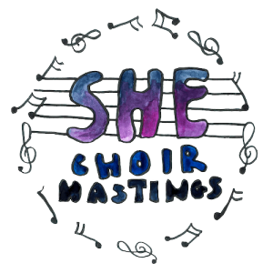 SHE Choir hastings logo