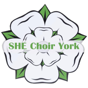 SHE Choir york logo