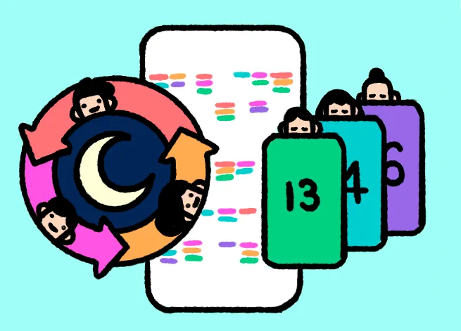 【TimeTree × 福祉施設】職員の夜勤と利用者の宿泊予定をまとめて管理。2つのカレンダーでスタッフ全員の連携を実現
