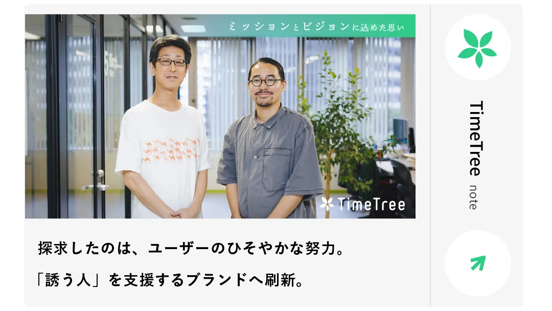 TimeTree note