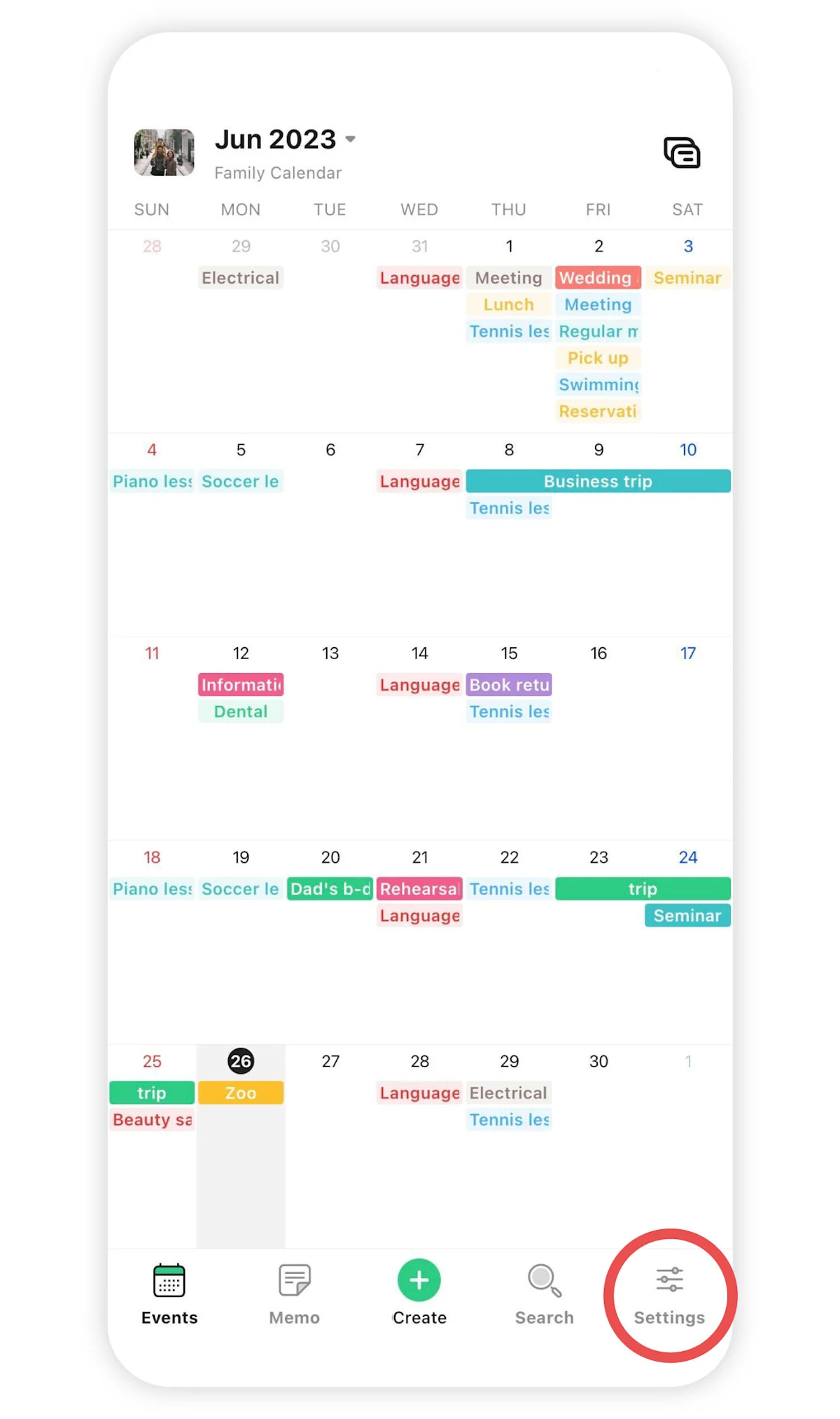 [New] Calendar Layout Renewal - TimeTree