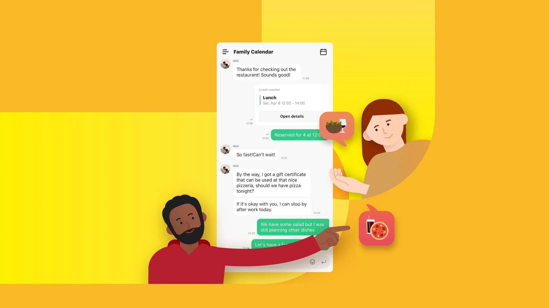 Timetree an app for easy calendar sharing and communication