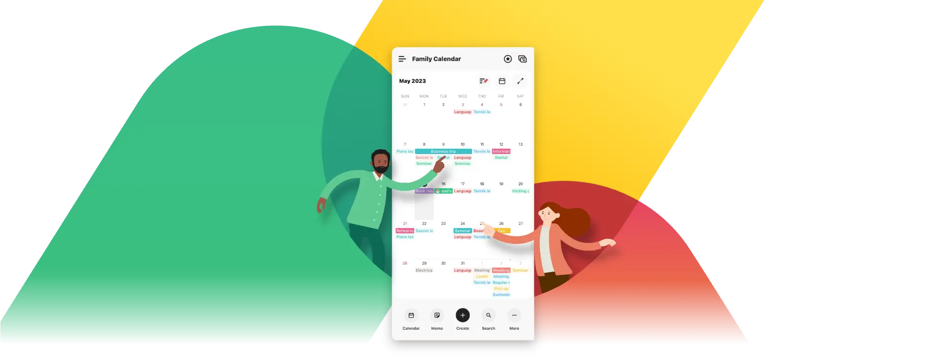 TimeTree An app for easy calendar sharing and communication