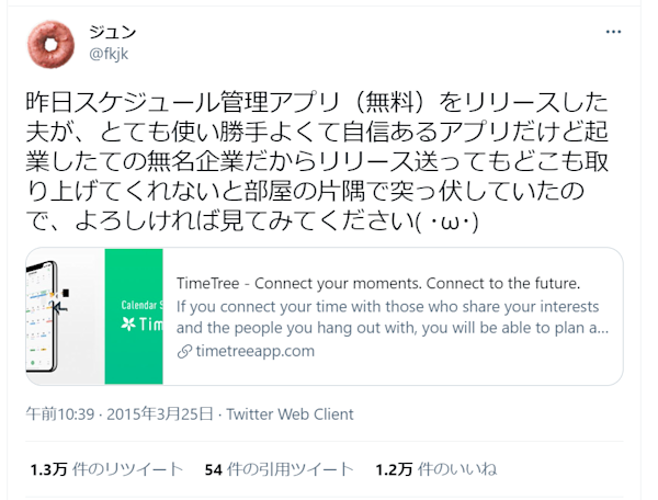 株式会社timetreeのあゆみ Timetree 株式会社timetreeのあゆみ Timetree