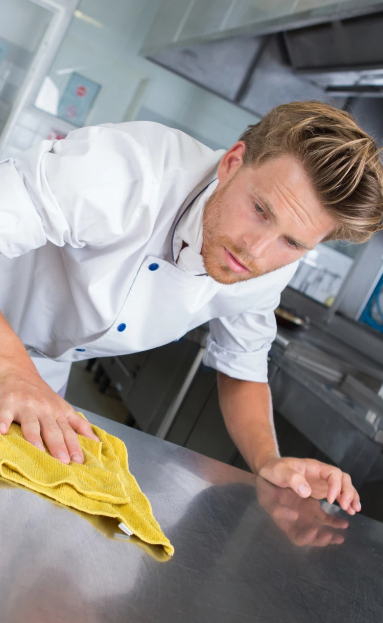 Schoonmaakmiddelen voor Restaurants