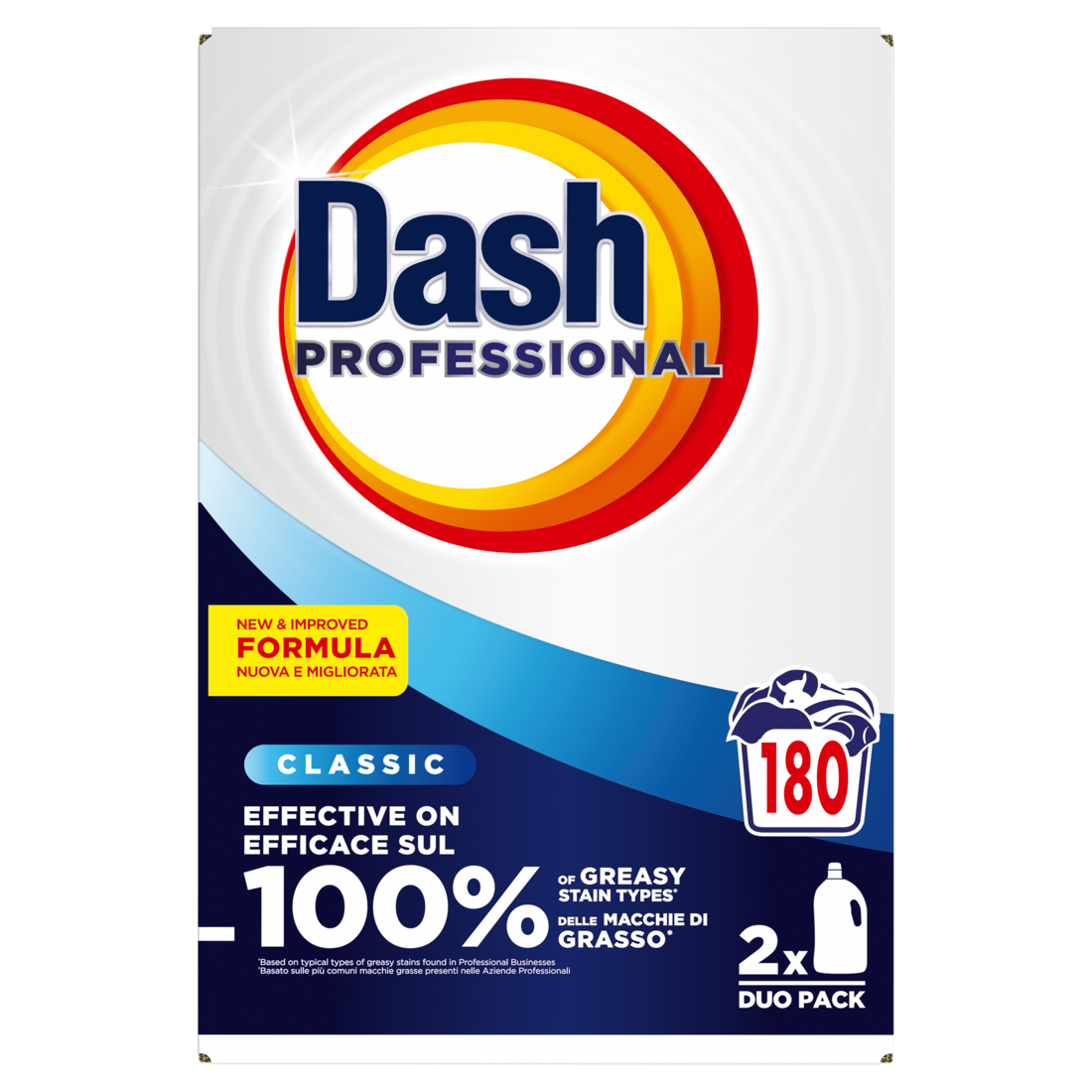 DASH PROFESSIONAL - Vloeibaar Wasmiddel Classic 90SC 4.05 L | P&G PRO