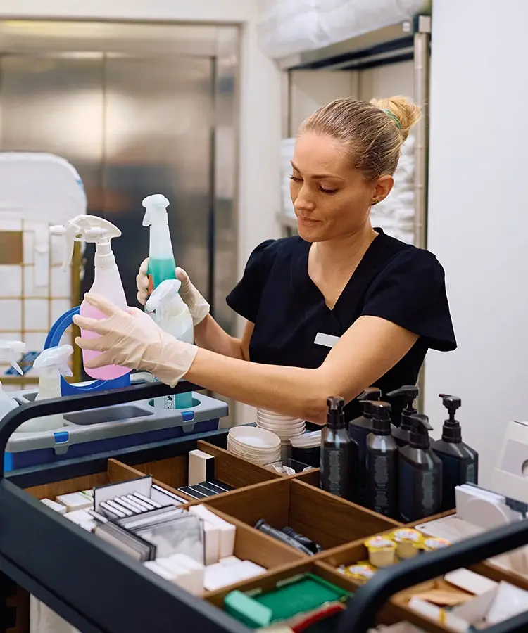 Betrouwbare Schoonmaakoplossingen voor Schoonmaakdiensten