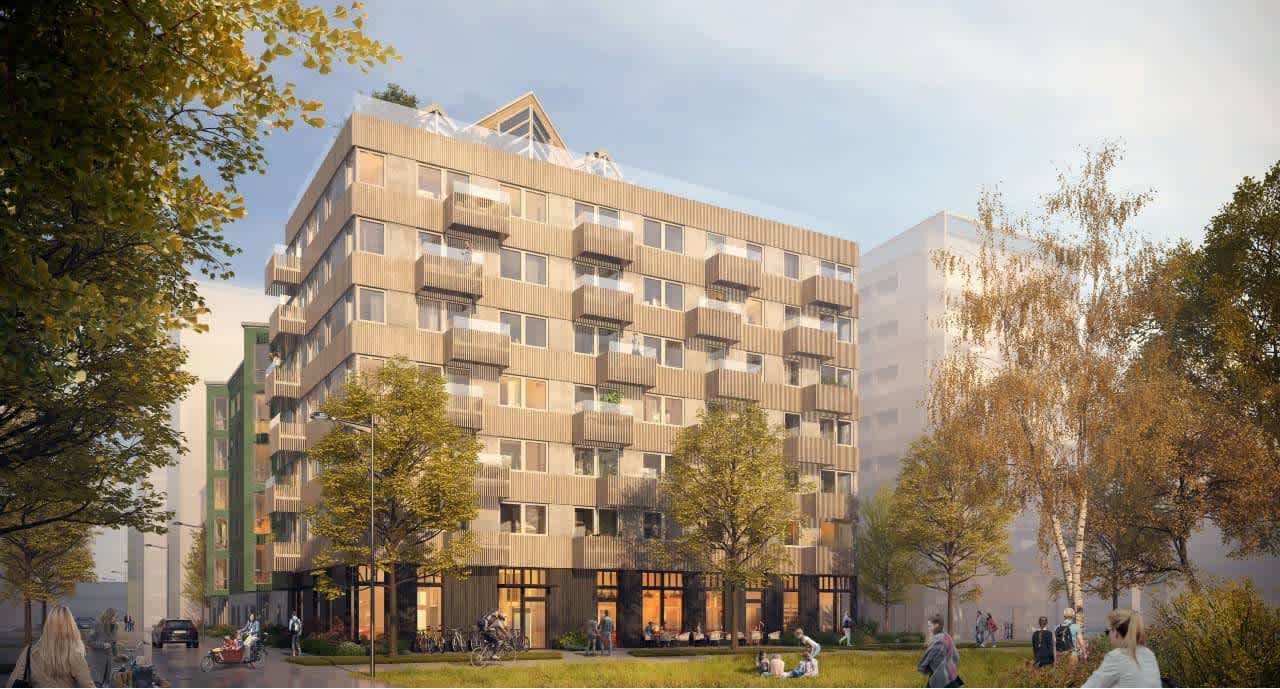 Apartment building - Sveafastigheter