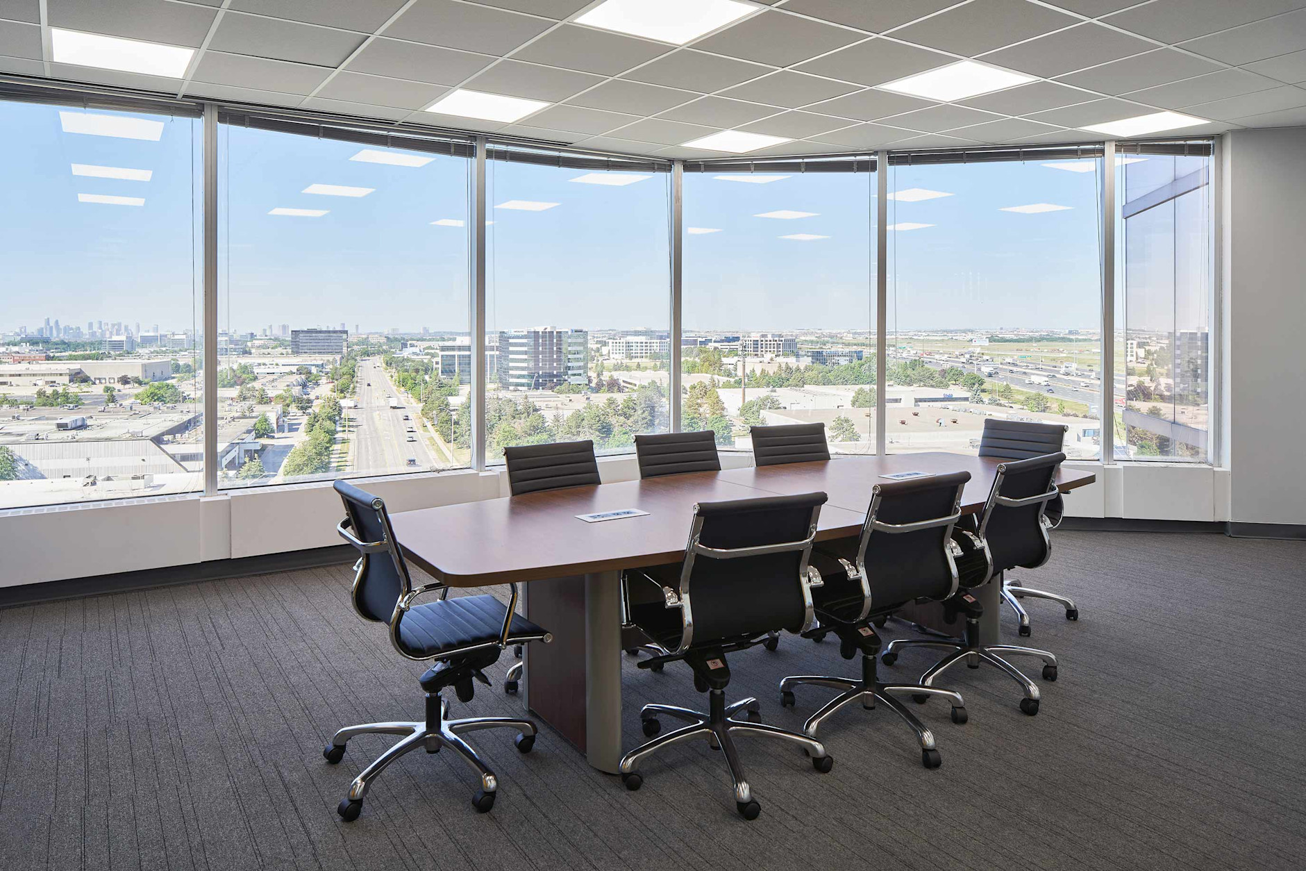 Mississauga 1820 Matheson Board Room