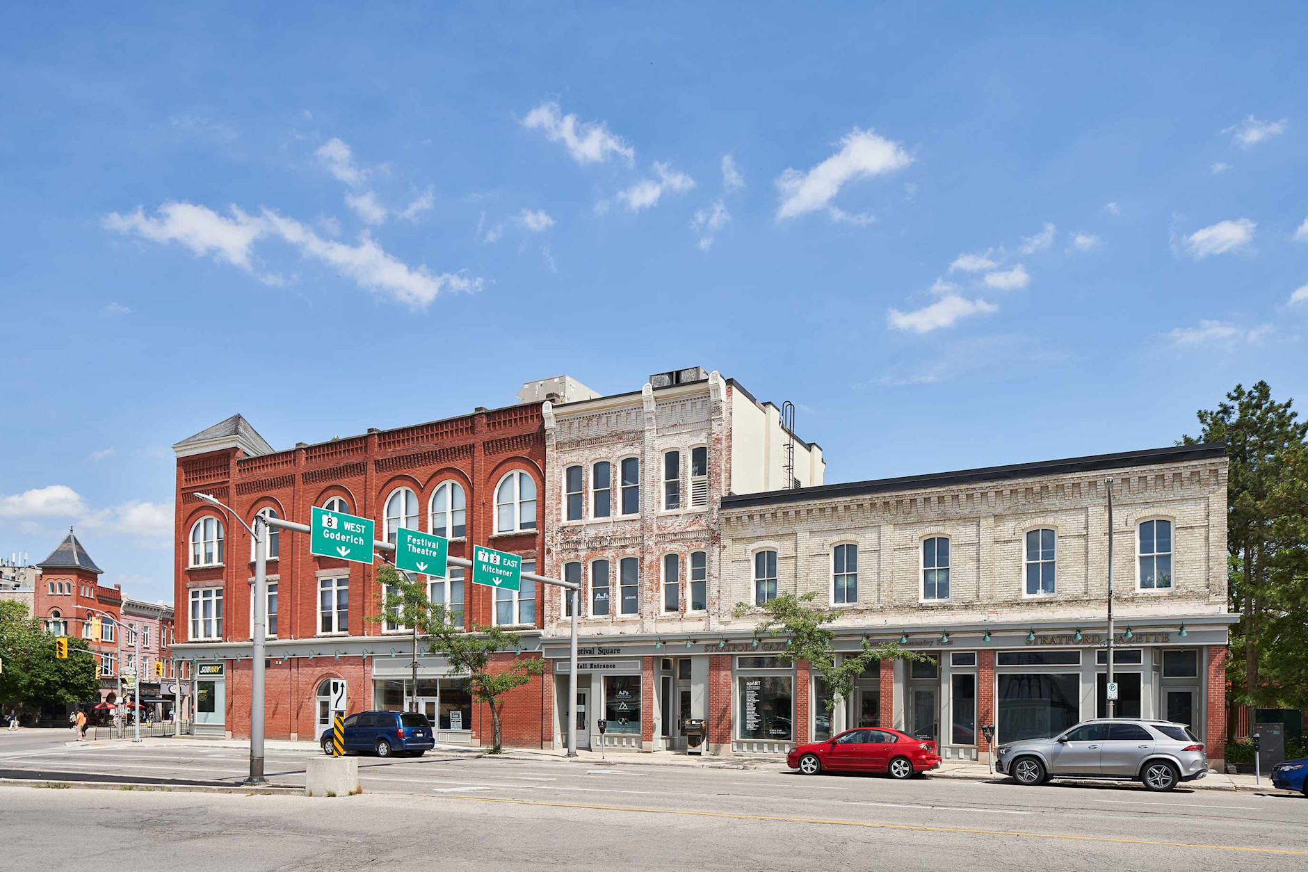 Stratford 10 Downie St Building