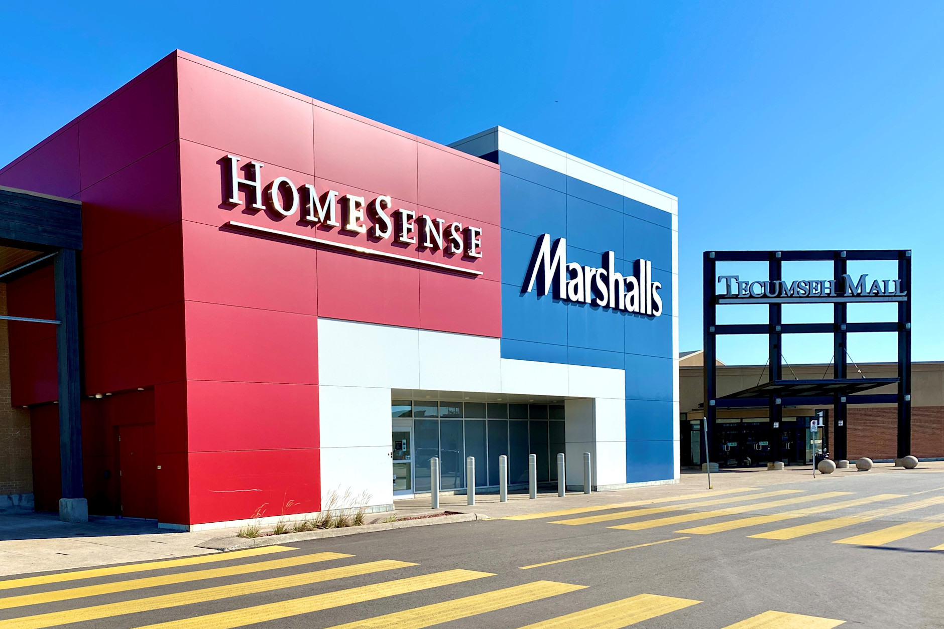 Windsor Tecumseh Mall Homesense Marshalls