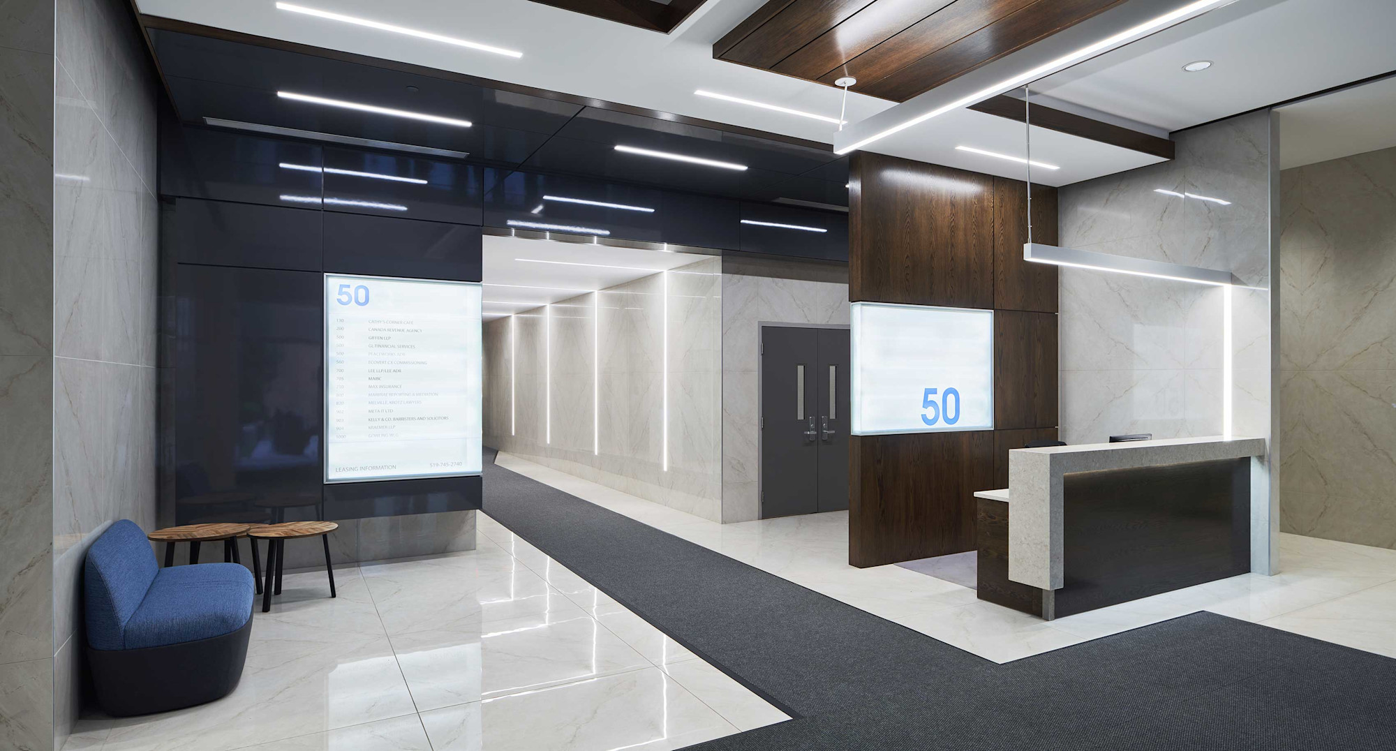 Kitchener Waterloo 50 Queen St. N Lobby