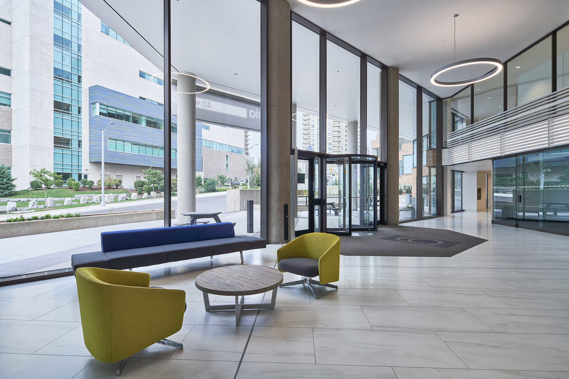 Kitchener Waterloo The Galleria Lobby