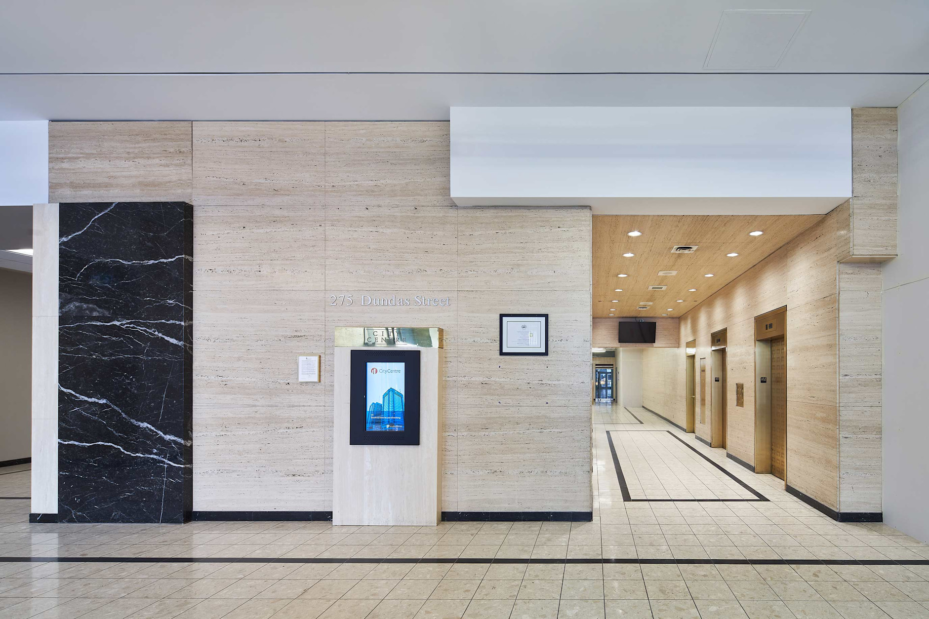 London City Centre Lobby