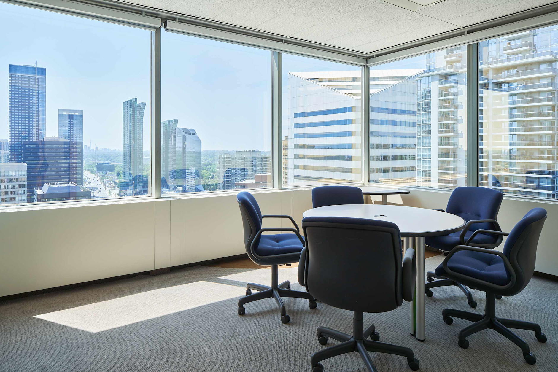Toronto 5001 Yonge St Board Room