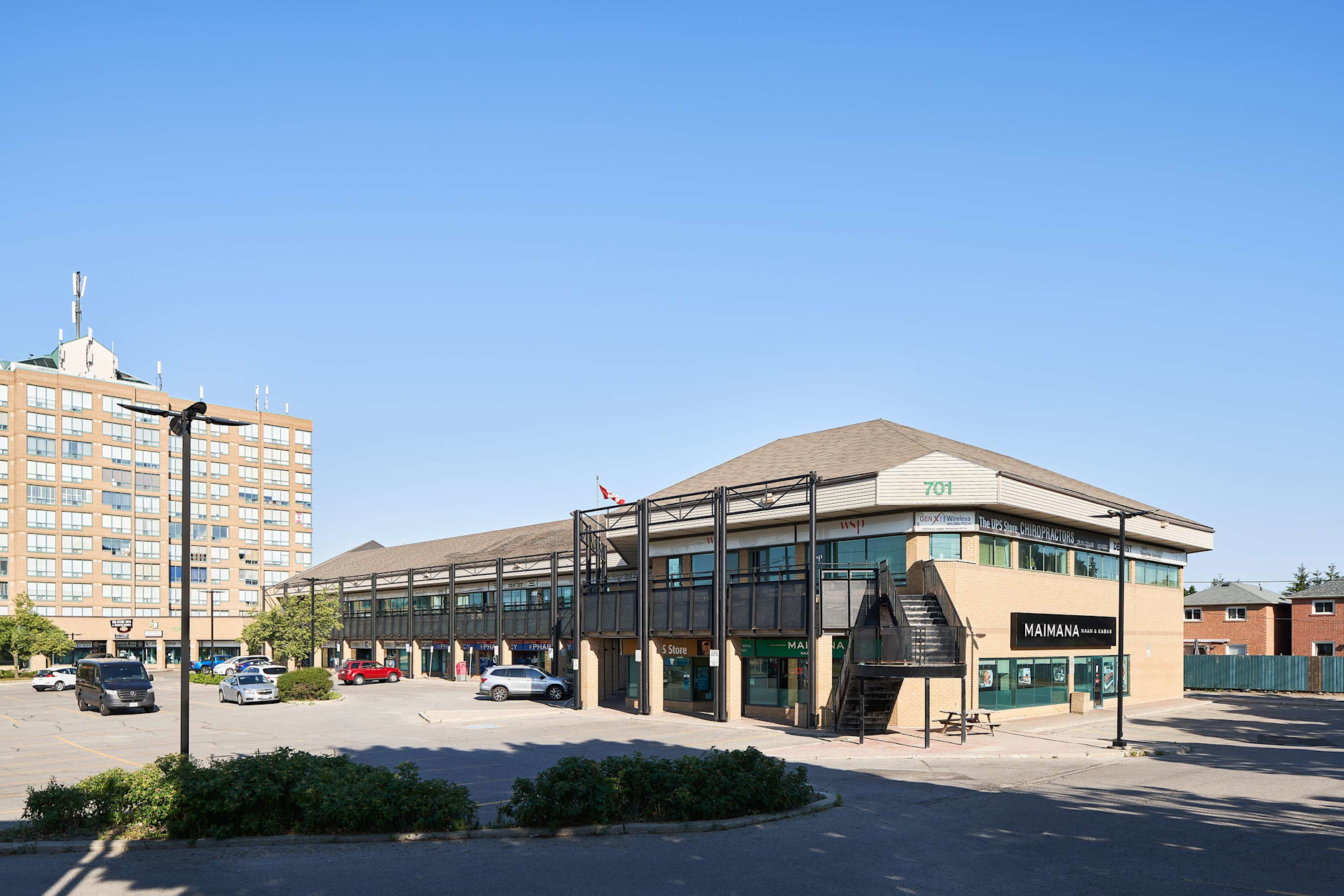 Rossland Garden Plaza, Whitby Europro Commercial Property