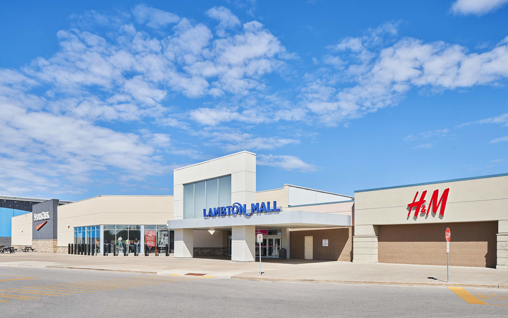 Lambton Mall, Sarnia Europro Commercial Property Investment, Management and Leasing Lambton Mall, Sarnia Europro Commercial Property Investment, Management and Leasing