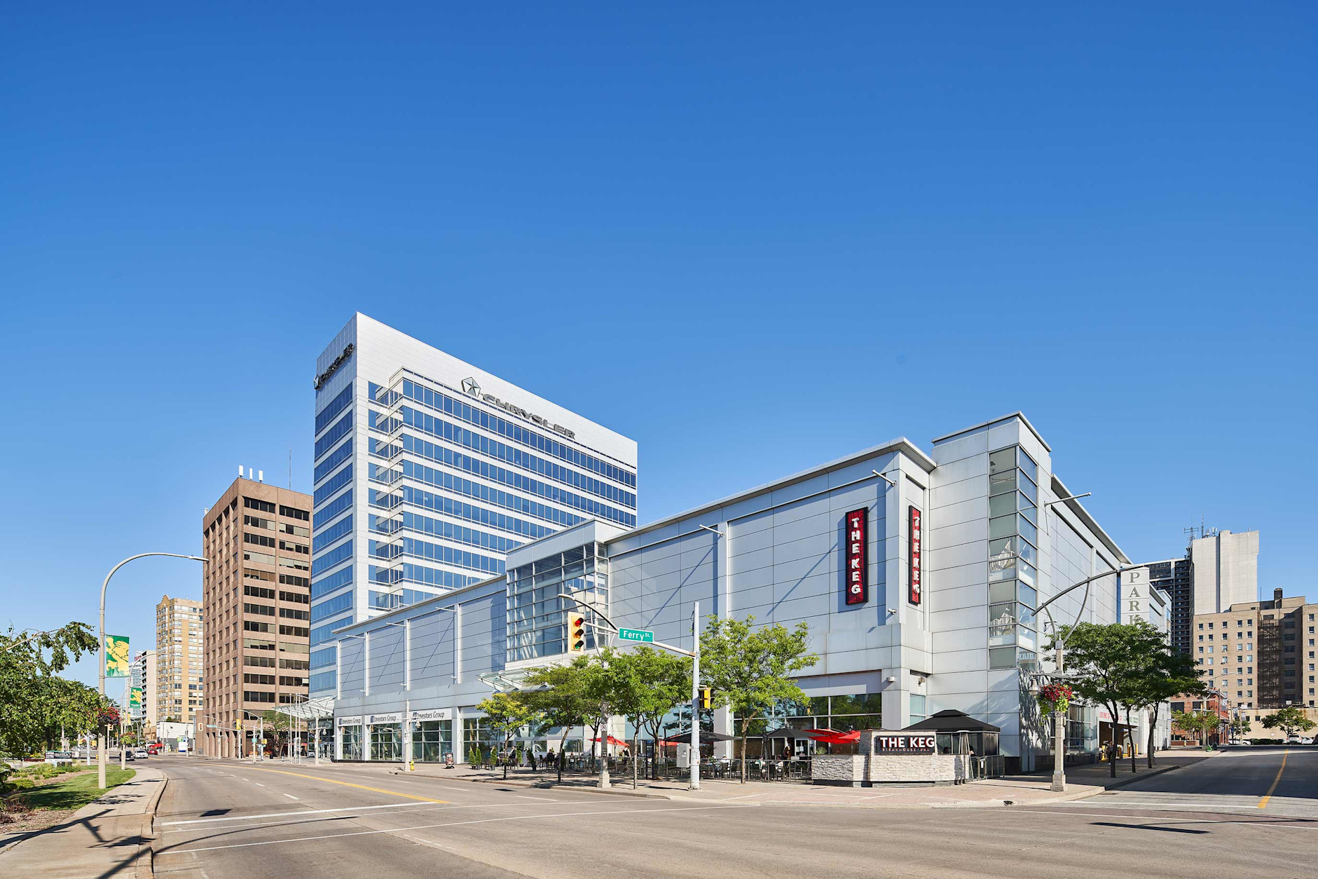 Windsor 1 Riverside Dr W Building Street View