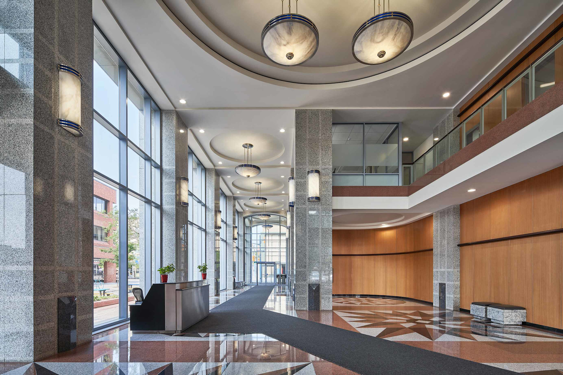 Kitchener Waterloo 55 King Lobby