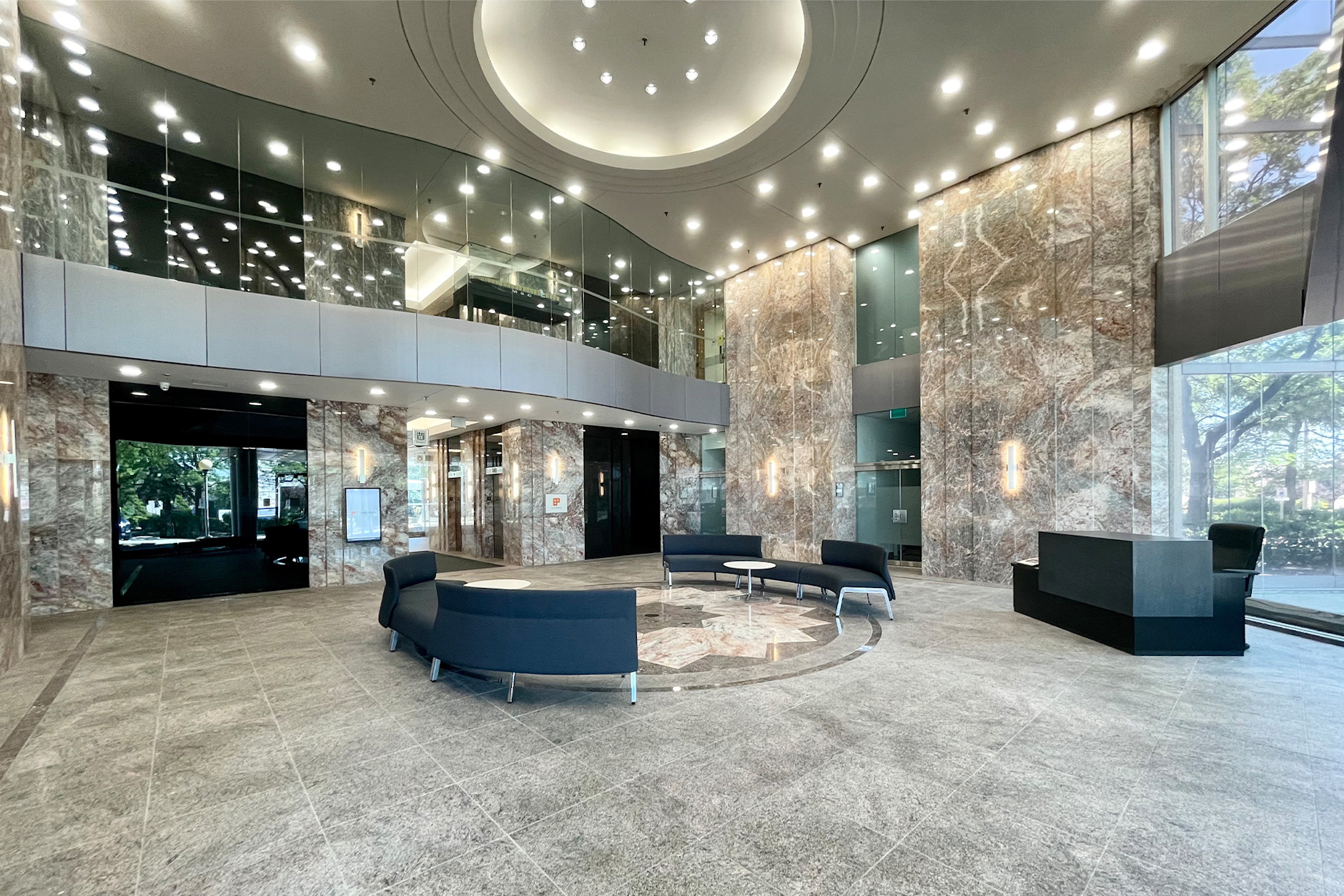 Mississauga 1820 Matheson Lobby