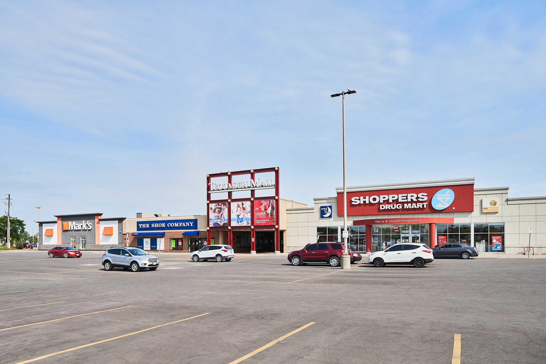 Tecumseh Mall, Windsor | Europro - Commercial Property Investment ...