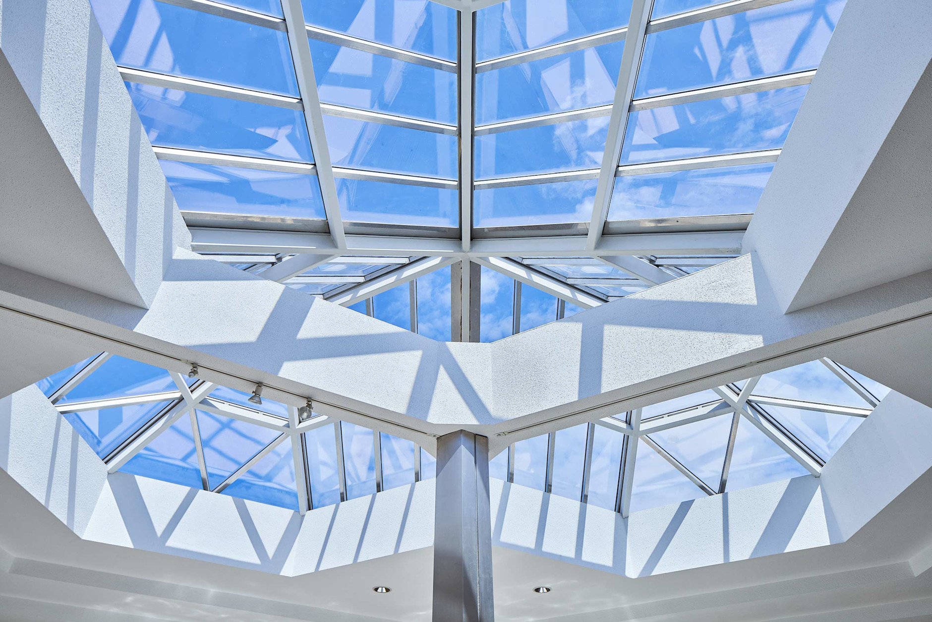 Sarnia Lambton Mall Sky Light