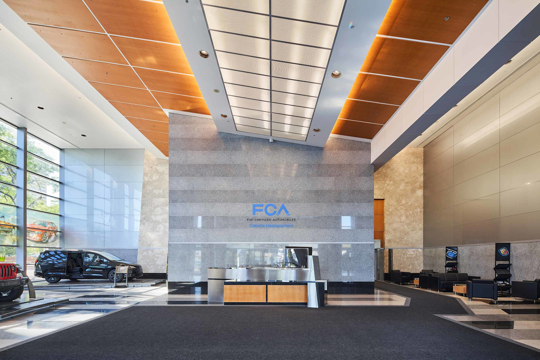 Windsor 1 Riverside Dr W Lobby