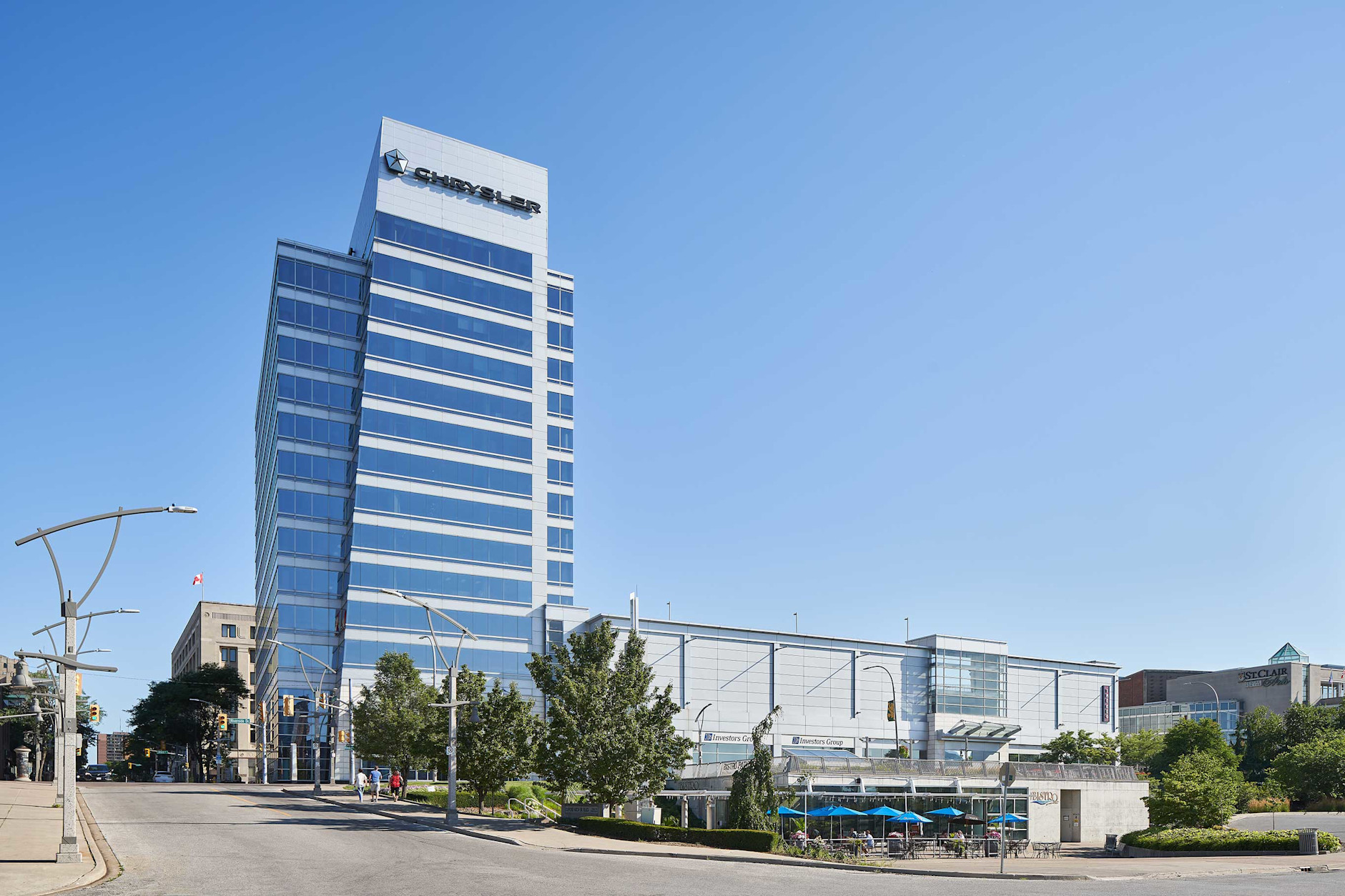 Windsor 1 Riverside Dr W Street View