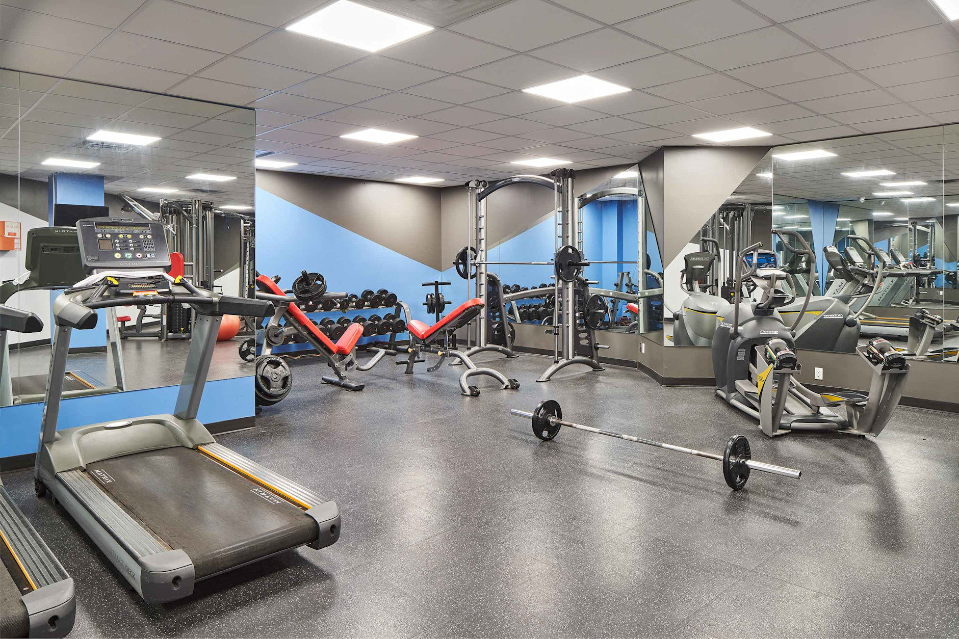 Mississauga 1820 Matheson Gym