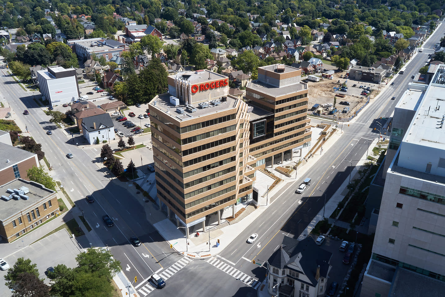 Kitchener Waterloo The Galleria Sky View