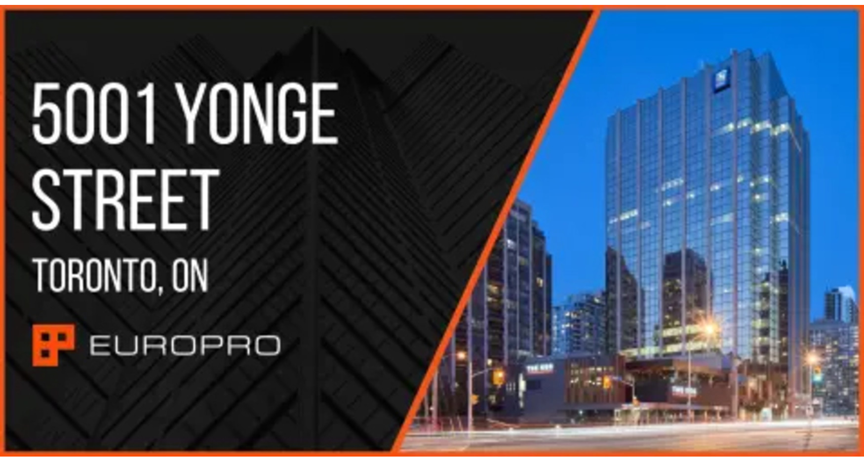 5000 Yonge 5001 Yonge Street Underground Parking Garage Upgrades | Europro ...