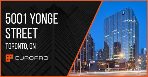 5001 Yonge Street Underground Parking Garage Upgrades | Europro ...