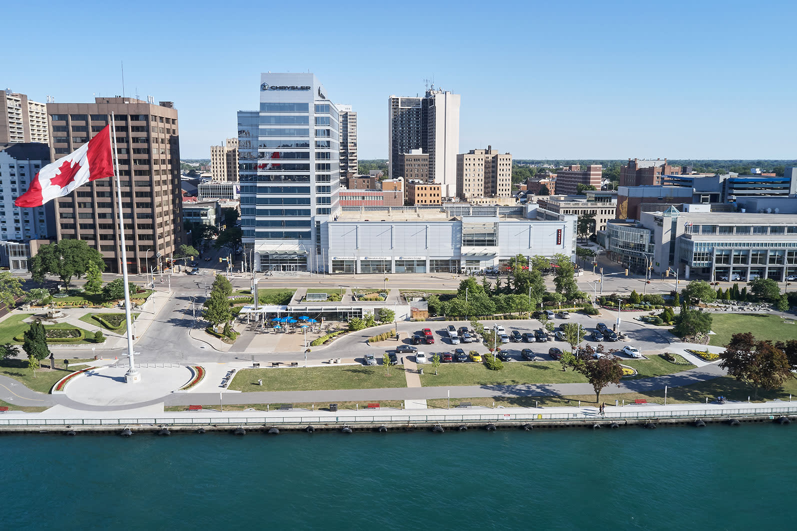 Windsor 1 Riverside Dr W Sky View