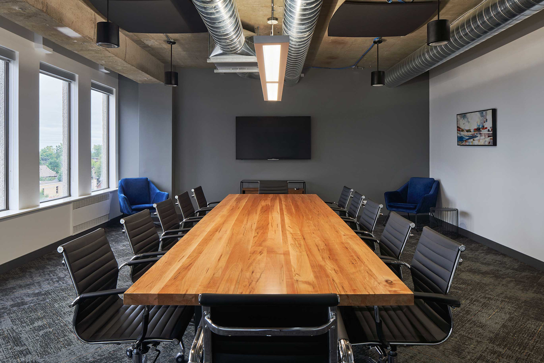 Kitchener Waterloo 50 Queen St. N Board room