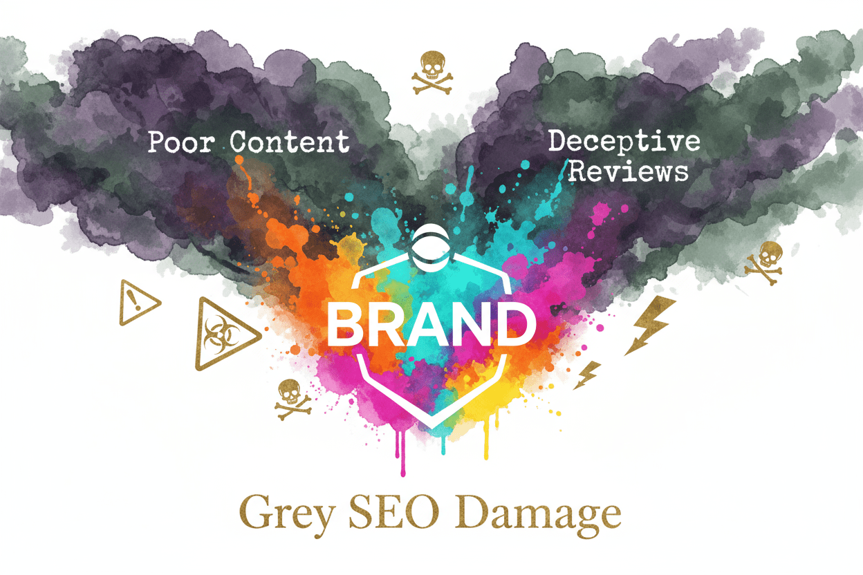 How Grey SEO Sabotages Customer Experience Optimization