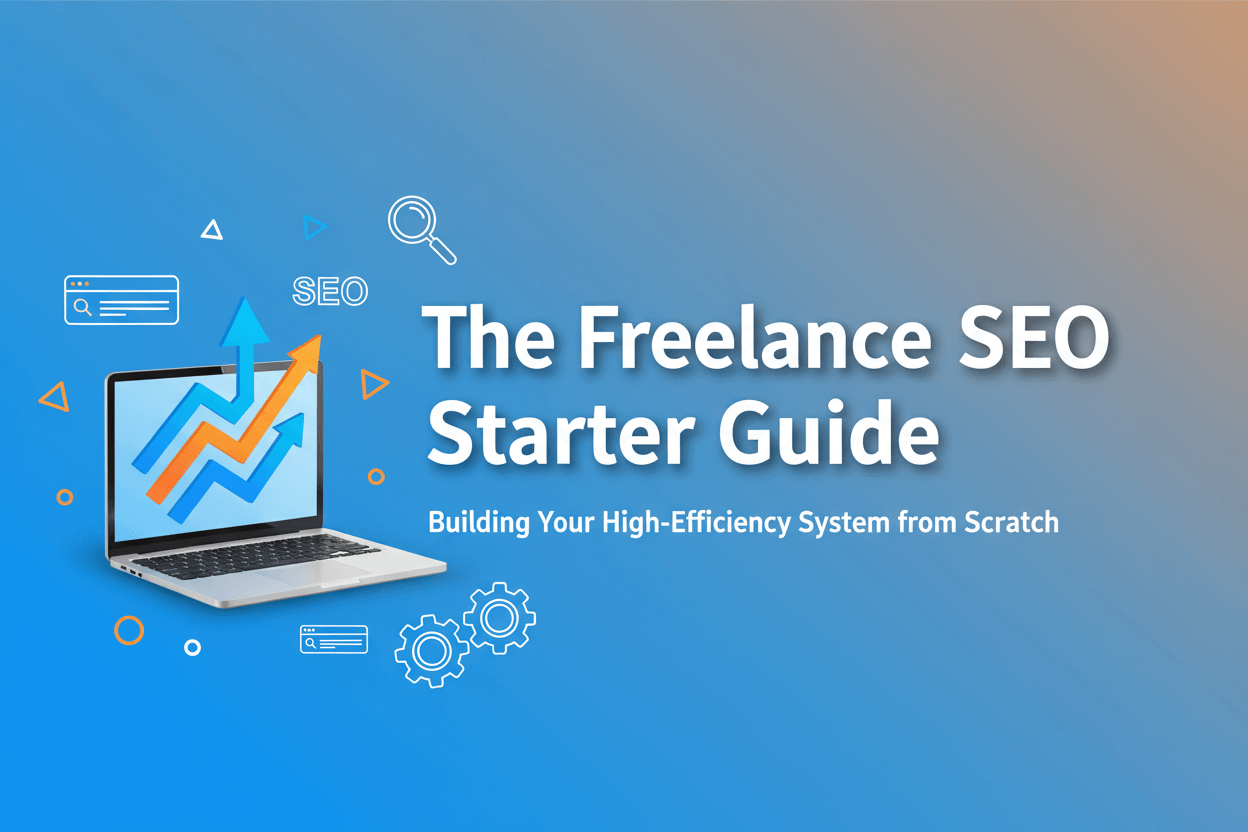 The Freelance SEO Starter Guide: Building Your High-Efficiency System from Scratch
