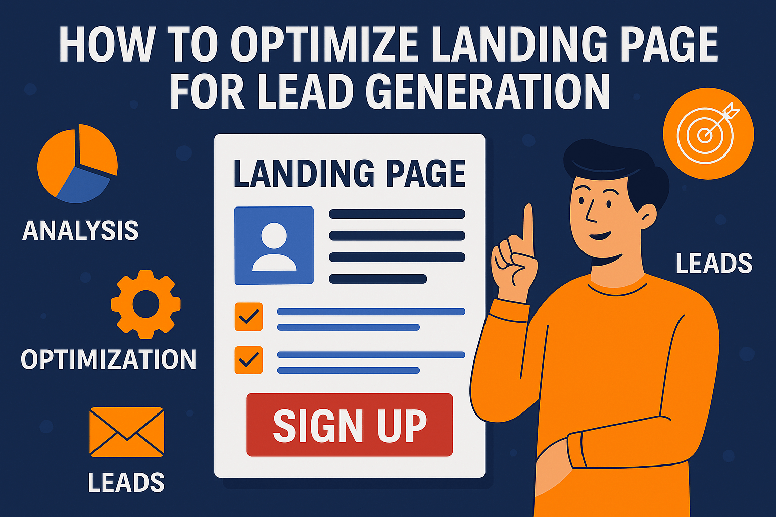 The Landing Page Conversion Code: 15 Data-Driven Tactics That Transform Visitors Into Leads