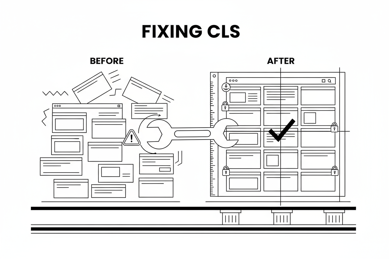 How to Fix Cumulative Layout Shift (CLS)